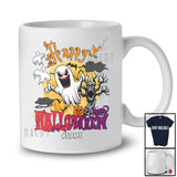 Personalized Happy Halloween; Scary Halloween Costume Boo Ghost Custom Name Family T-Shirt