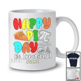 Personalized Happy Pi Day Be Irrational; Lovely Pi Day Pie; Custom Name Math Teacher Students T-Shirt