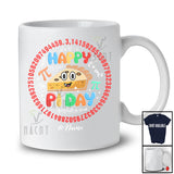 Personalized Happy Pi Day; Amusing Pi Day Pie Pi Number; Custom Name Math Student Teacher T-Shirt