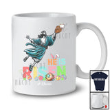 Personalized He Is Risen; Joyful Easter Jesus Playing Baseball; Custom Name Sport Player T-Shirt