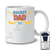 Personalized Hockey Dad; Joyful Father's Day Custom Name Dad; Hockey Player Family T-Shirt