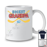 Personalized Hockey Grandpa; Joyful Father's Day Custom Name Grandpa; Hockey Player Family T-Shirt