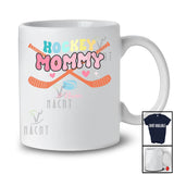 Personalized Hockey Mommy; Joyful Mother's Day Custom Name Mommy; Hockey Player Family T-Shirt