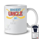 Personalized Hockey Uncle; Joyful Father's Day Custom Name Uncle; Hockey Player Family T-Shirt
