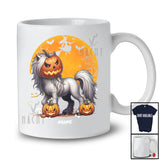 Personalized Horse Pumpkin Cosplay; Scary Halloween Moon Custom Name Horse Farmer T-Shirt