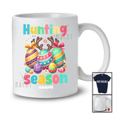 Personalized Hunting Season; Humorous Easter Eggs Hunting Lover; Custom Name Family T-Shirt
