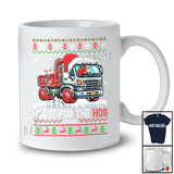 Personalized I Do It For The Hos; Amazing Christmas Custom Name Santa Drive Truck; Sweater T-Shirt