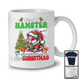 Personalized I Want A Hamster For Christmas; Adorable Custom Name Wild Animal; Women Family T-Shirt