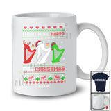 Personalized I Want More Harps For Christmas; Amusing Sweater Custom Name Musical Instrument T-Shirt