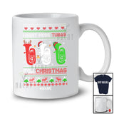 Personalized I Want More Tubas For Christmas; Amusing Sweater Custom Name Musical Instrument T-Shirt