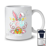 Personalized ICU; Fantastic Easter Eggs Flowers Bunny Ears; Custom Name Nurse Nursing T-Shirt