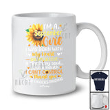 Personalized I'm A September Girl; Lovely Birthday Mother's Day Sunflower; Custom Name Family T-Shirt