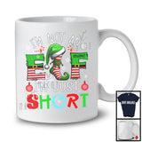 Personalized I'm Not An Elf I'm Just Short; Awesome Christmas Custom Name Elf Snow; Family T-Shirt