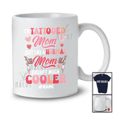 Personalized I'm Tattooed Mom Cooler; Amazing Mother's Day Hearts; Custom Name Family Tattoo T-Shirt