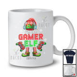 Personalized I'm The Gamer Elf; Fantastic Christmas Elf Gaming Lover; Custom Name Gamer T-Shirt