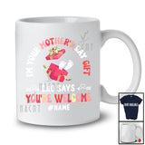 Personalized I'm Your Mother's Day Gift You're Welcome; Amusing Groovy; Custom Name Family T-Shirt