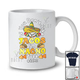Personalized If You Don't Like Tacos Nacho Type; Lovely Cinco De Mayo Groovy Sombrero Mexican T-Shirt