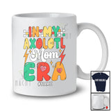 Personalized In My Axolotl Mom Era; Lovely Mother's Day Retro; Custom Name Axolotl Owner T-Shirt