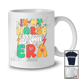Personalized In My Horse Mom Era; Lovely Mother's Day Retro; Custom Name Farmer Family T-Shirt