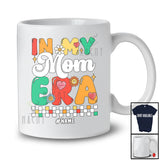 Personalized In My Mom Era; Adorable Mother's Day Groovy Retro; Custom Name Family T-Shirt