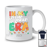 Personalized In My Mother Era; Adorable Mother's Day Groovy Retro; Custom Name Family T-Shirt