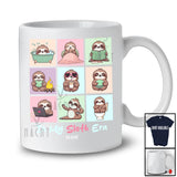 Personalized In My Sloth Era; Joyful Sloth Activities; Custom Name Girls Women Family T-Shirt