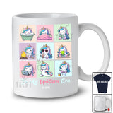 Personalized In My Unicorn Era; Joyful Unicorn Activities; Custom Name Girls Women Family T-Shirt