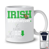 Personalized Irish Breathalyzer; Joyful St. Patrick's Day Pub; Custom Name Drinking Leprechaun T-Shirt