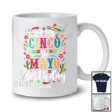 Personalized It's My Cinco De Mayo Birthday; Joyful Birthday Party; Custom Name Mexican T-Shirt