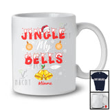 Personalized Jingle My Bell; Fantastic Christmas Adult Santa Bells; Custom Name Couple T-Shirt