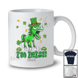 Personalized Kiss Me I'm Irish; Adorable St. Patrick's Day Custom Name Horse; Family T-Shirt