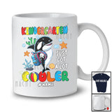 Personalized Kindergarten A Lot Cooler; Lovely Back To School Orca; Custom Name Students Teacher T-Shirt