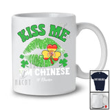 Personalized Kiss me I'm Spanish; Amazing St. Patrick's Day Lips; Custom Name Spanish Flag Family T-Shirt