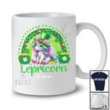 Personalized Lepricorn; Lovely St. Patrick's Day Custom Name Unicorn Leprechaun; Family T-Shirt