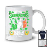 Personalized Let Shenanigans Begin; Joyful St. Patrick's Day Irish; Custom Name Bowling Player T-Shirt