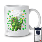 Personalized Let Shenanigans Begin; Lovely St. Patrick's Day Custom Name Cat Owner; Shamrock T-Shirt