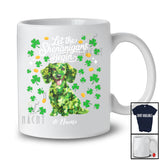 Personalized Let Shenanigans Begin; Lovely St. Patrick's Day Custom Name Dachshund Owner; Shamrock T-Shirt