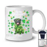 Personalized Let Shenanigans Begin; Lovely St. Patrick's Day Custom Name Pug Owner; Shamrock T-Shirt