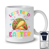 Personalized Let's Taco Bout Easter; Amazing Easter Custom Name Mexican Taco Food; Family T-Shirt