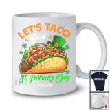 Personalized Let's Taco Bout St.Patrick's Day; Amazing Custom Name Mexican Taco; Family T-Shirt