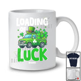 Personalized Loading Of Luck; Fantastic St. Patrick's Day Custom Name Pick Up Truck Driver; Shamrock T-Shirt
