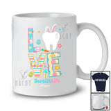 Personalized Love Dentist; Fantastic Easter Egg Hunting; Custom Name Dentist Jobs T-Shirt