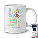 Personalized Love Principal; Fantastic Easter Egg Hunting; Custom Name Teacher Jobs T-Shirt