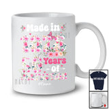 Personalized Made In 1975 Perfection; Floral Custom Name 50h Birthday 50Years Old; Flowers T-Shirt