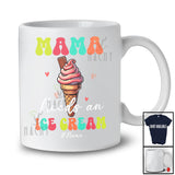 Personalized Mama Needs An Ice Cream; Lovely Mother's Day Custom Name Family; Groovy T-Shirt