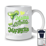 Personalized Mama Needs a Margarita; Amazing Mother's Day Drinking; Custom Name Drunker T-Shirt