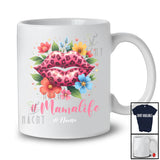 Personalized Mamalife; Amazing Mother's Day Leopard Lips Flowers; Custom Name Family T-Shirt
