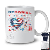 Personalized Memorial Day, Proud USA Flag Heart Dentist Tools, Custom Name Dentist Group T-Shirt