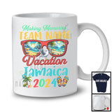 Personalized Memories Vacation Jamaica 2024, Joyful Summer Custom Team Name, Beach Lover T-Shirt
