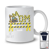 Personalized Mom Excavator; Lovely Mother's Day Custom Name Boys Construction Truck T-Shirt